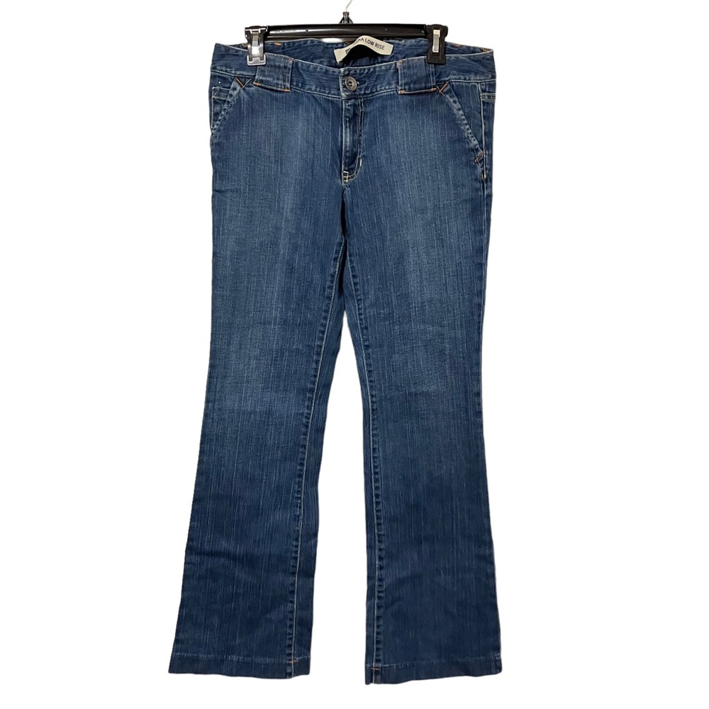 Y2K Gap Ultra Low Rise Stretch Bootcut Jeans